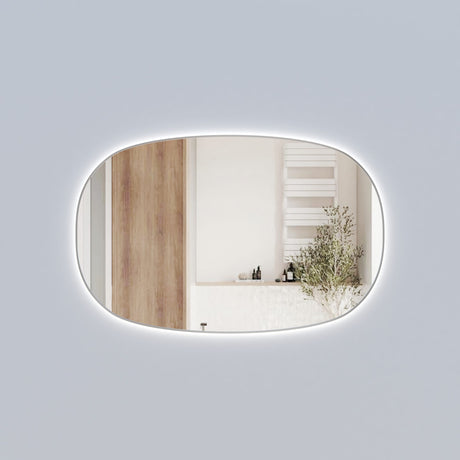 Valmont LED Dimmable Horizontal Oval Mirror 1400mm
