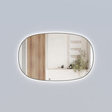 Valmont LED Dimmable Horizontal Oval Mirror 1400mm