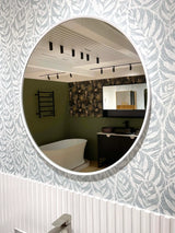 LONDON Round Framed Mirror 700x700mm