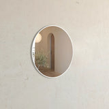 LONDON Round Framed Mirror 700x700mm