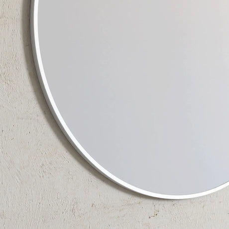 LONDON Round Framed Mirror 700x700mm