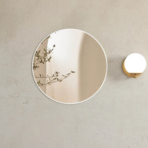 LONDON Round Framed Mirror 700x700mm