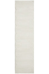 Lotus Carl White Rug