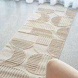 Lotus Leo Beige Rug