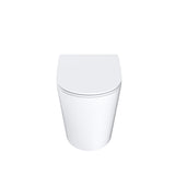 London99 Wall Faced Floor Toilet Pan (Gloss White)