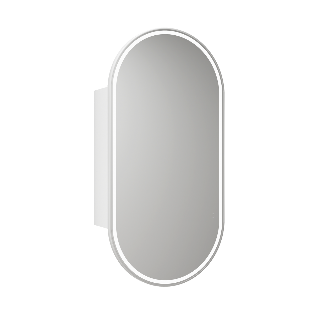 AULIC Beau Monde Front-Lit LED Shaving Cabinet 450mmW