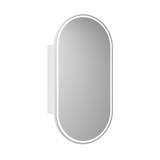 AULIC Beau Monde Front-Lit LED Shaving Cabinet 450mmW