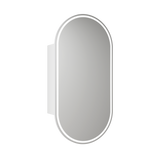 AULIC Beau Monde Front-Lit LED Shaving Cabinet 450mmW