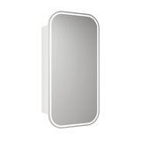 AULIC Vienna Front-Lit LED Frameless Shaving Cabinet 450mmW