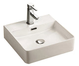 small wall hung bathroom sink basin