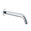 LUCID PIN Round Bathtub Basin Wall Spout 195mm - Chrome