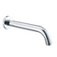 LUCID PIN Round Wall Spout - Chrome