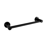 LUCID PIN Series Towel Rail 300mm - Black