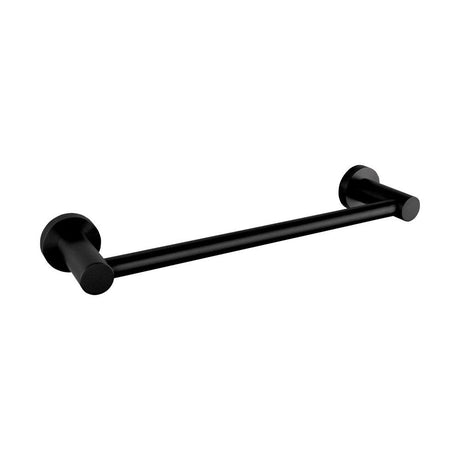 LUCID PIN Series Towel Rail 300mm - Black
