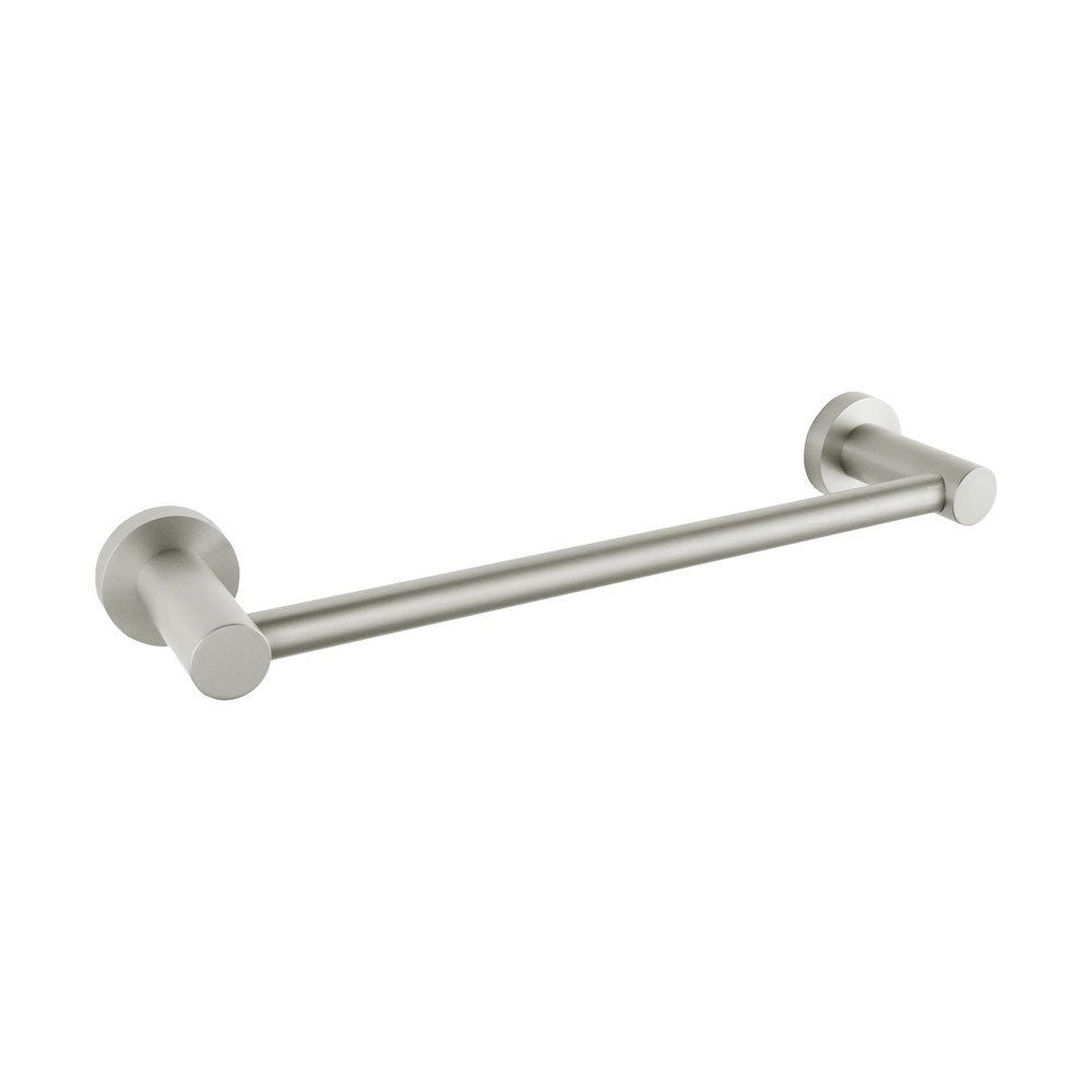 LUCID PIN Series Towel Rail 300mm - Brushed Nickel
