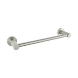 LUCID PIN Series Towel Rail 300mm - Brushed Nickel
