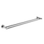 LUCID PIN Round Double Towel Rack Rail - Brushed Nickel