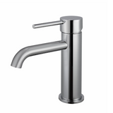 LUCID PIN Series Round Basin Mixer - Chrome