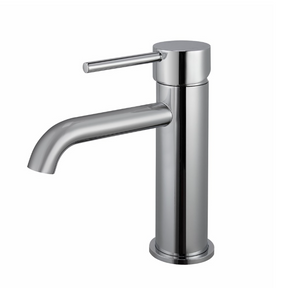 LUCID PIN Series Round Basin Mixer - Chrome