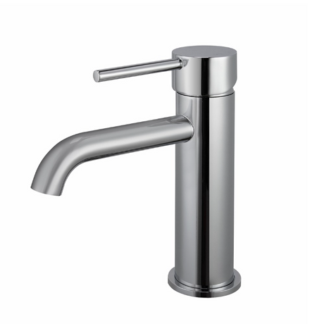 LUCID PIN Series Round Basin Mixer - Chrome