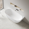 LUKKA Ellips Back To Wall Bathtub Non-Overflow (1500/1700mm)
