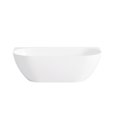 LUKKA Ellips Back To Wall Bathtub Non-Overflow (1500/1700mm)