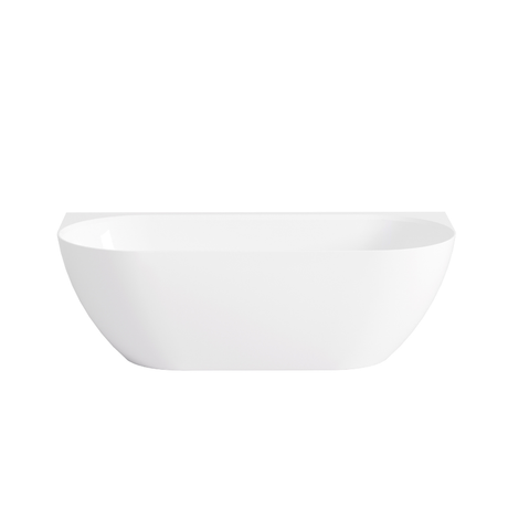 LUKKA Ellips Back To Wall Bathtub Non-Overflow (1500/1700mm)