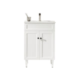 LUKKA Harold Federation Free Standing Cabinet Matte White 600mm