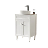 LUKKA Harold Federation Free Standing Cabinet Matte White 600mm