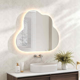 LUNA LED Cloud Frameless Mirror 700×1000mm