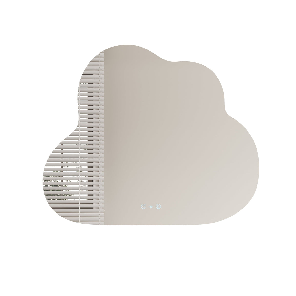 LUNA LED Cloud Frameless Mirror 700×1000mm