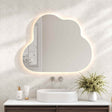 LUNA LED Cloud Frameless Mirror 700×1000mm