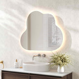 LUNA LED Cloud Frameless Mirror 700×1000mm
