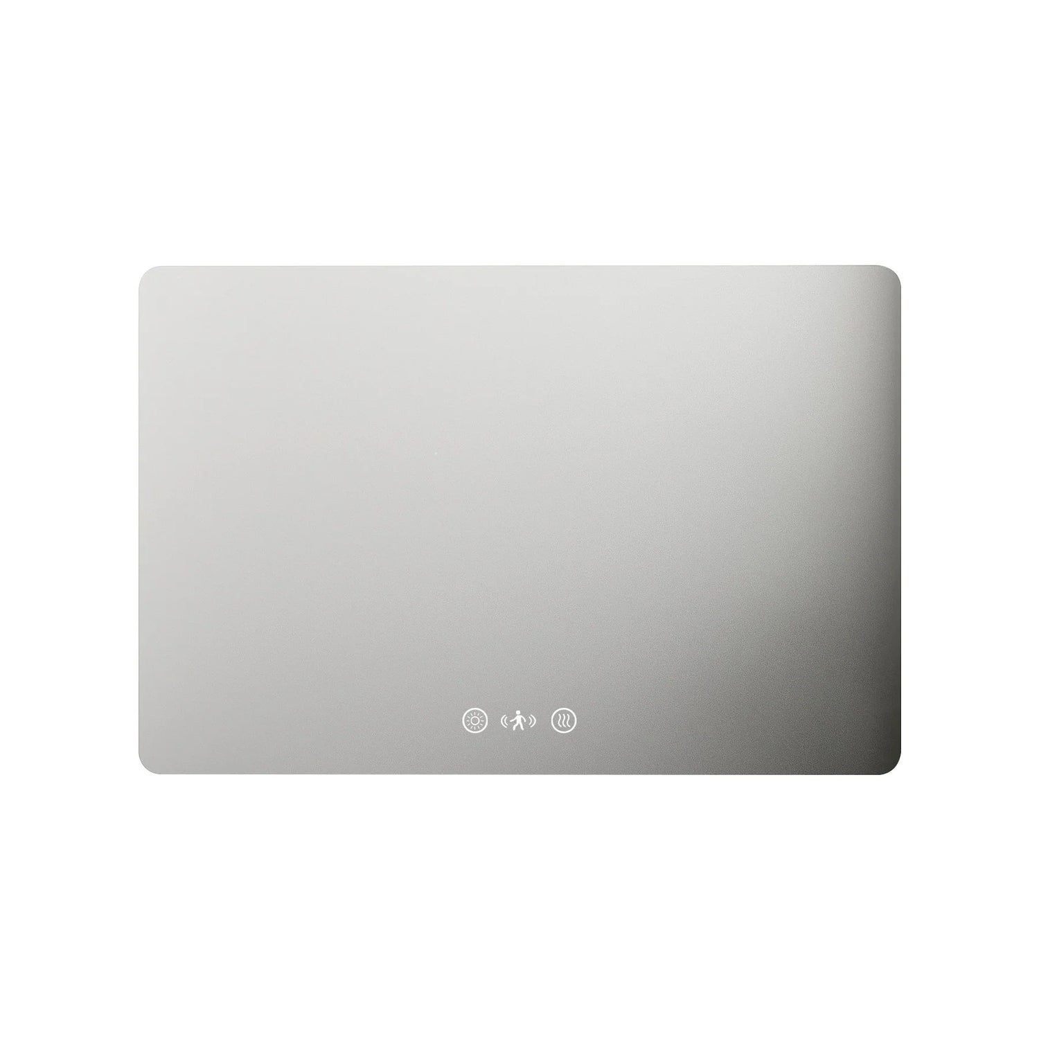 LUNA LED Rectangular Frameless Mirror 750x900mm 