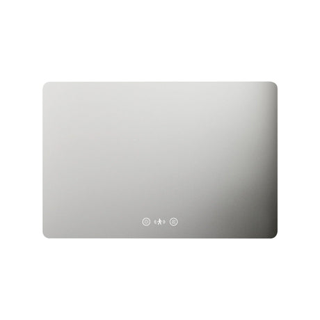 LUNA LED Rectangular Frameless Mirror 750x900mm 