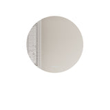 LUNA LED Round Frameless Mirror