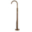 LVB Mica Freestanding Mixer with Hand Shower - Bath Spout
