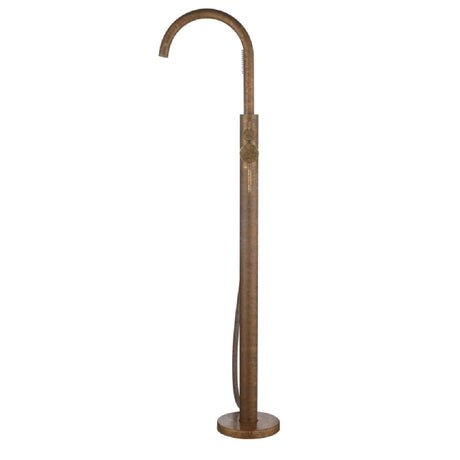 LVB Mica Freestanding Mixer with Hand Shower - Bath Spout