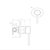 LVB Mica Shower Mixer