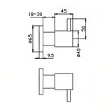 Luxury Wall Top Assemblies (Black)