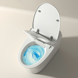 Lafeme NEOVANTA Cisternless Smart Toilet With Wireless Remote Gloss White