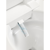 Lafeme NEOVANTA Cisternless Smart Toilet With Wireless Remote Gloss White