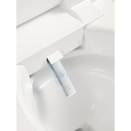 Lafeme NEOVANTA Cisternless Smart Toilet With Wireless Remote Gloss White