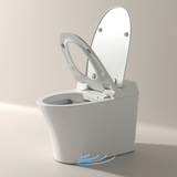 Lafeme NEOVANTA Cisternless Smart Toilet With Wireless Remote Gloss White