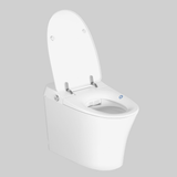 Lafeme NEOVANTA Cisternless Smart Toilet With Wireless Remote Gloss White