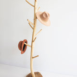 Lambak Teak Hatstand - 1.75m