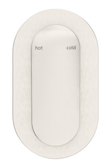 Lantra Shower Mixer –Oval Plate – TRIM KIT ONLY