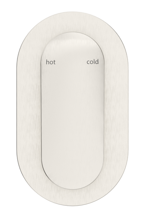 Lantra Shower Mixer –Oval Plate – TRIM KIT ONLY