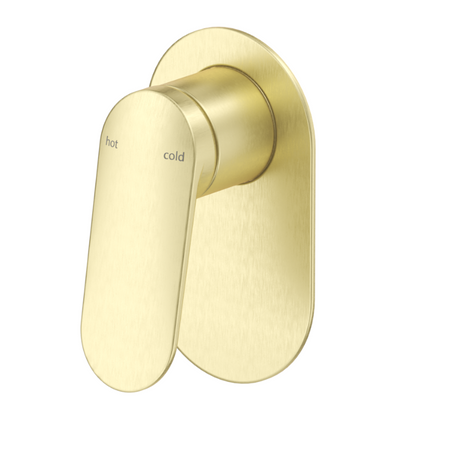 Lantra Shower Mixer –Oval Plate – TRIM KIT ONLY