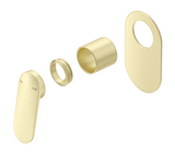 Lantra Shower Mixer –Oval Plate – TRIM KIT ONLY